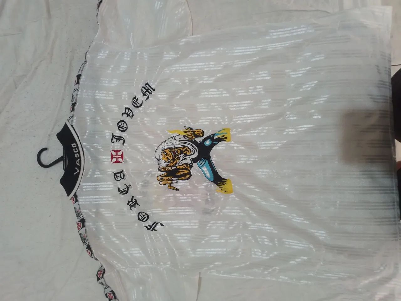 Camisa Força Jovem do Vasco 1998 - Foto 5