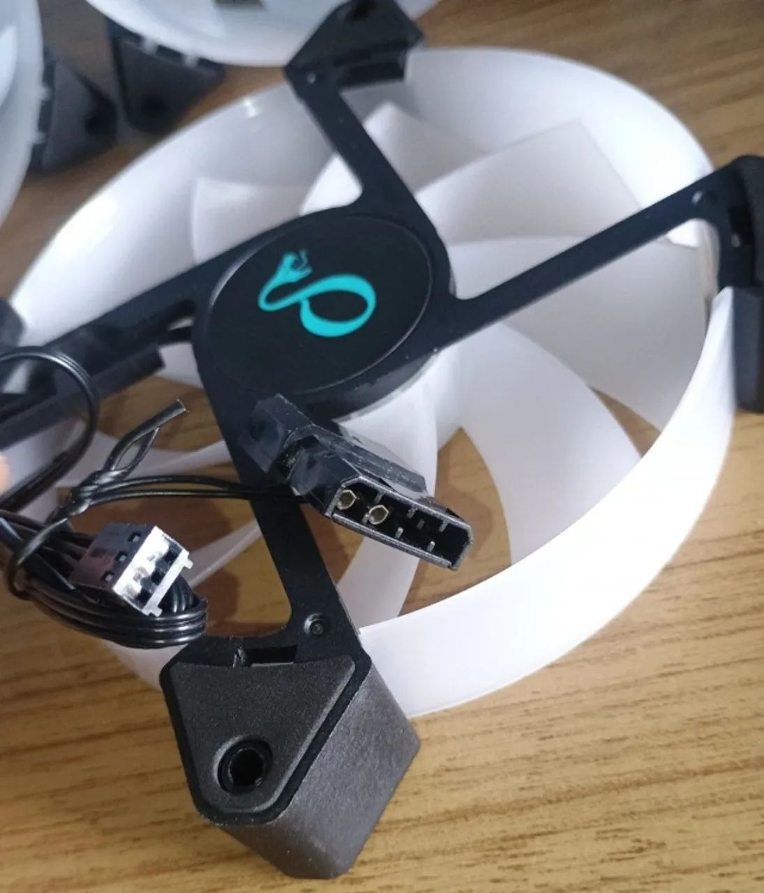 Kit 3 Fans PC 120mm - Foto 4