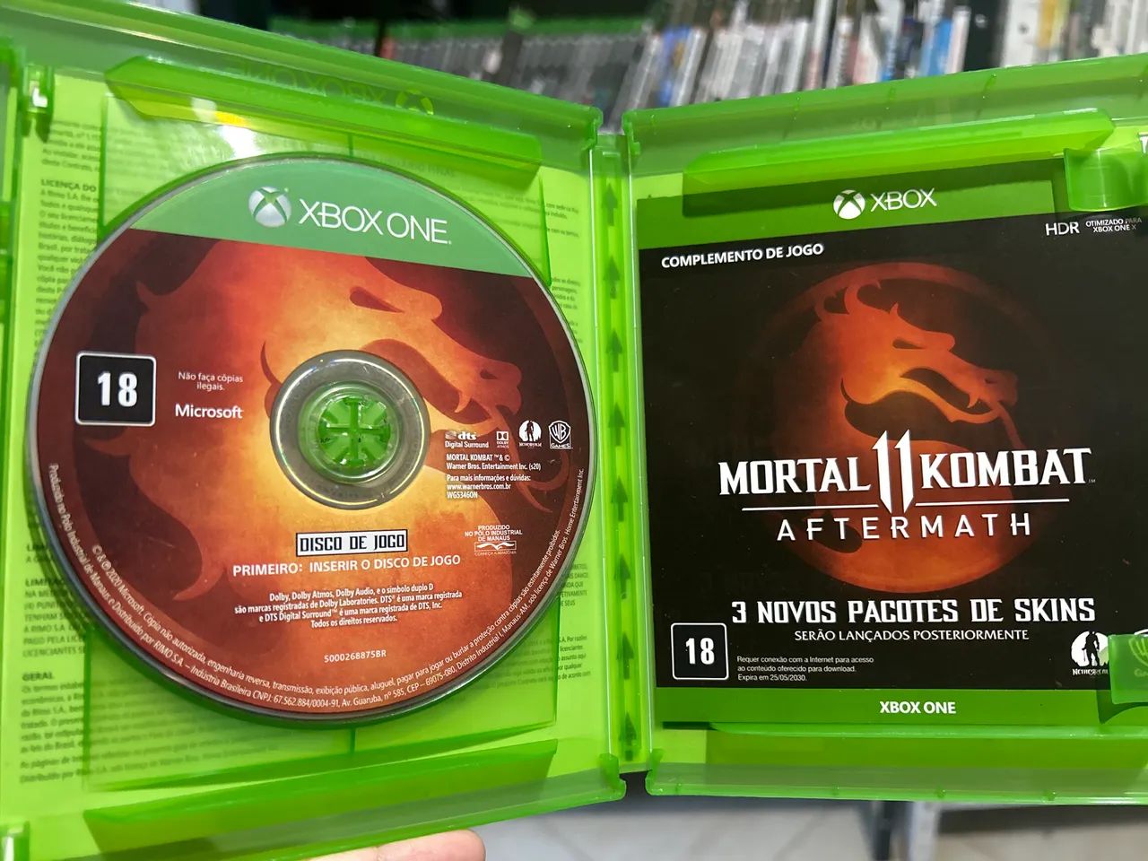 Mortal Kombat 11 Aftermath Xbox One - Foto 3