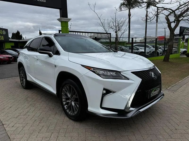 Lexus RX-350 F-sport 3.5 24V Aut., foto 4 de 20