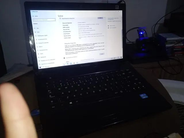   Notebook Lenovo g480  - Foto 4