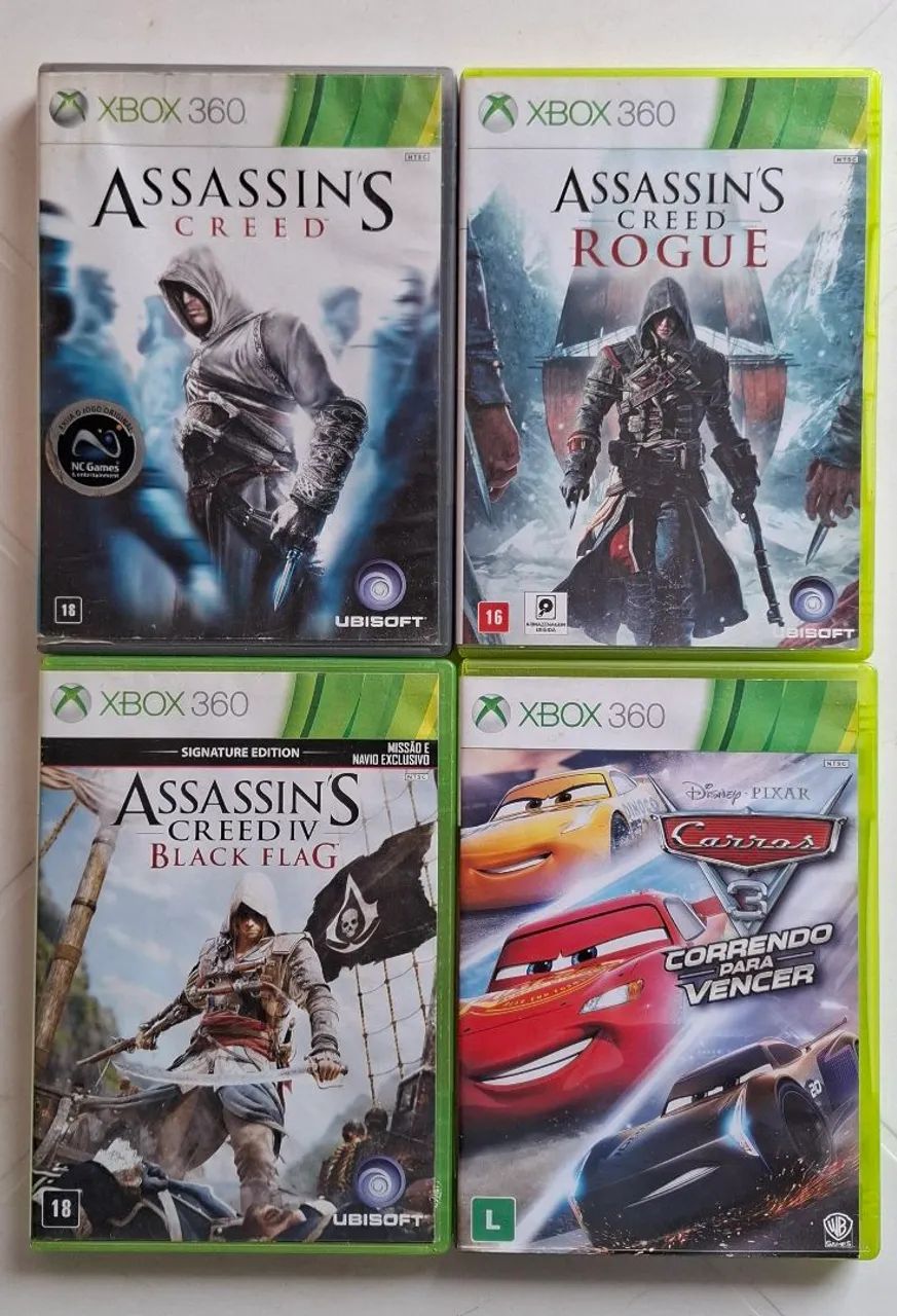 Vendo jogos Originais de Xbox 360 Preços variados! - Foto 5