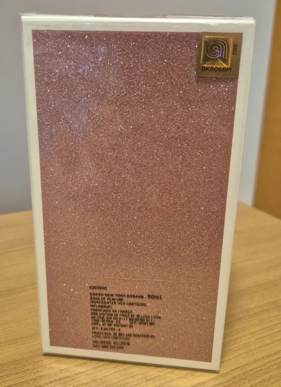 Perfume Coach Dreams Feminino 90ml - Foto 2