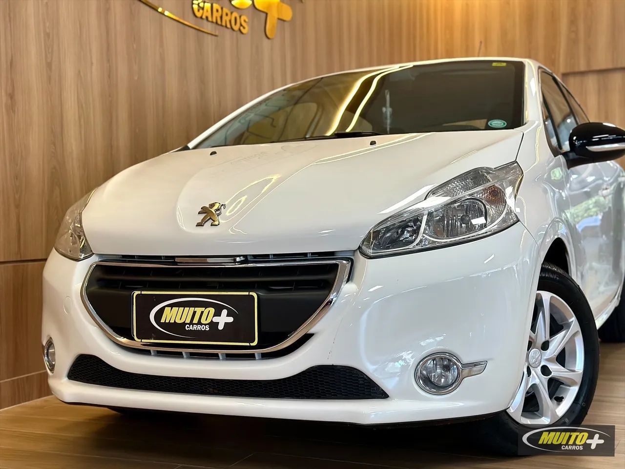 Peugeot 208 Active/active Pack 1.5 Flex 8V 5P 2014 - Foto 9