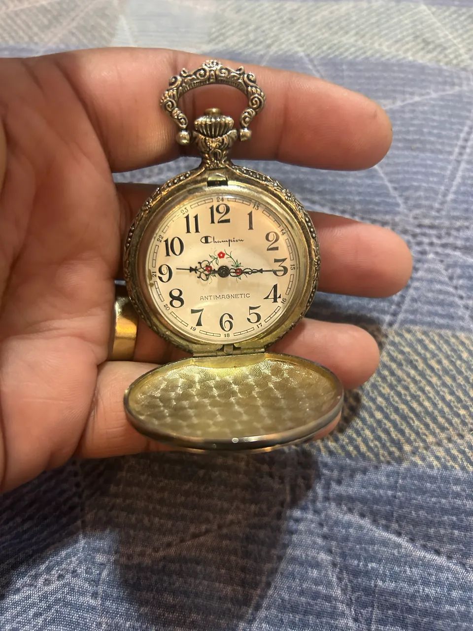 Relógio de Bolso Champion Vintage 
