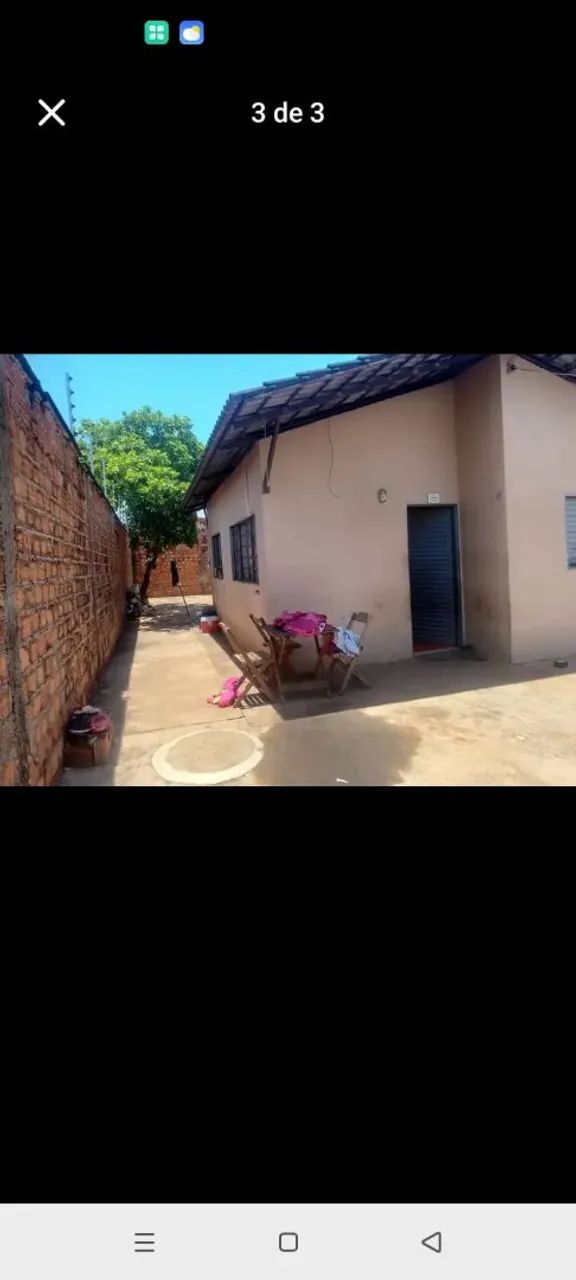 Vendo casa m Araguaína no lago azul 4  - Foto 3