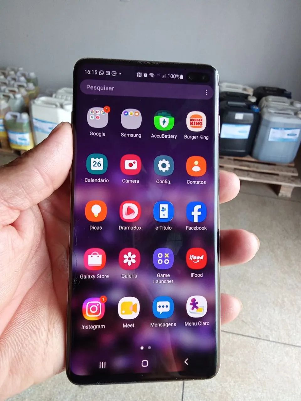 Galaxy s10 plus  - Foto 2