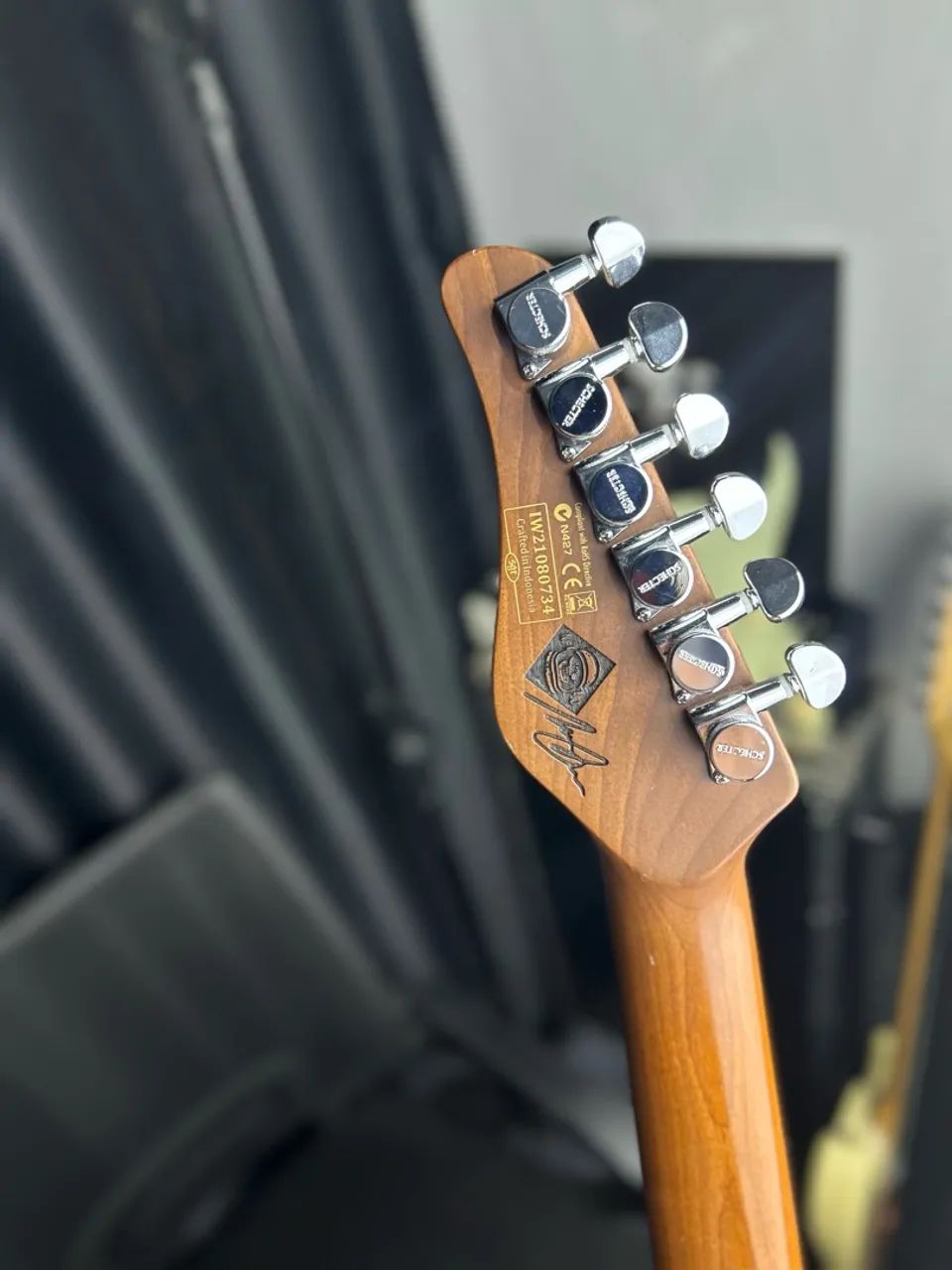 Guitarra Schecter Nick johnston  - Foto 4