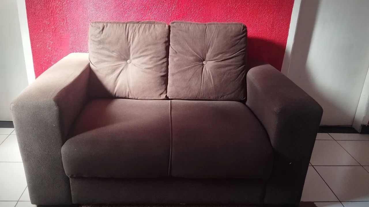 Sofá 2 lugares  - Foto 2
