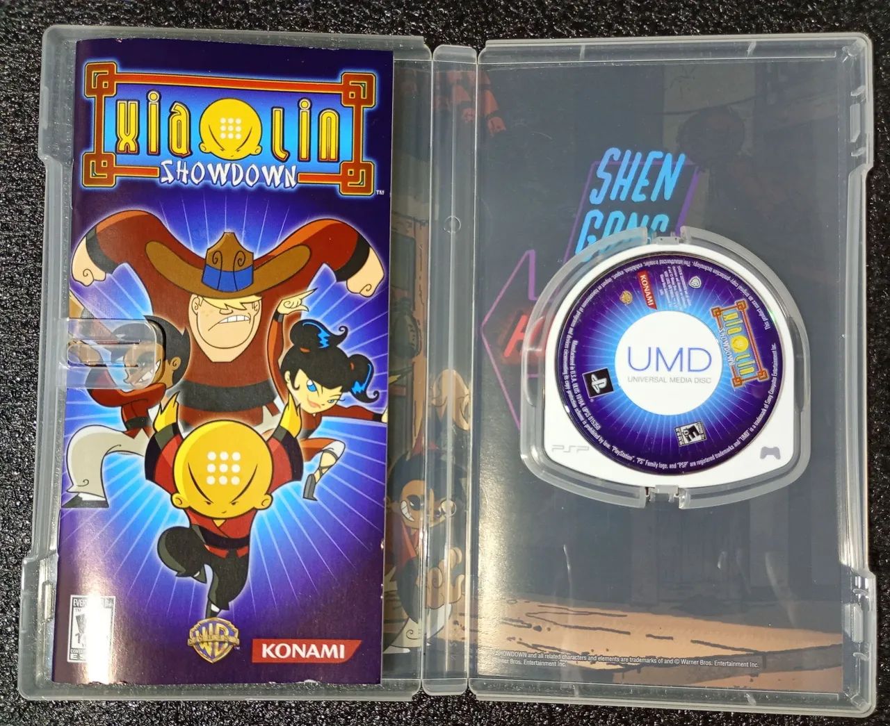 Xiaolin shawdown PSP semi-novo - Foto 2
