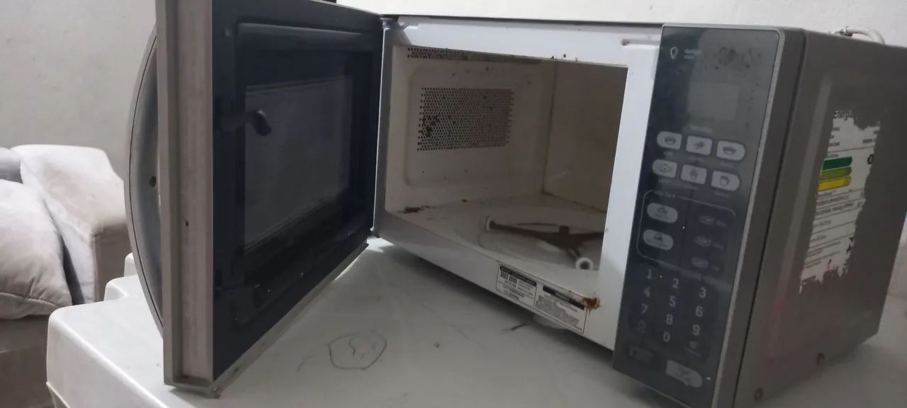 Micro-ondas quebrado - Foto 2