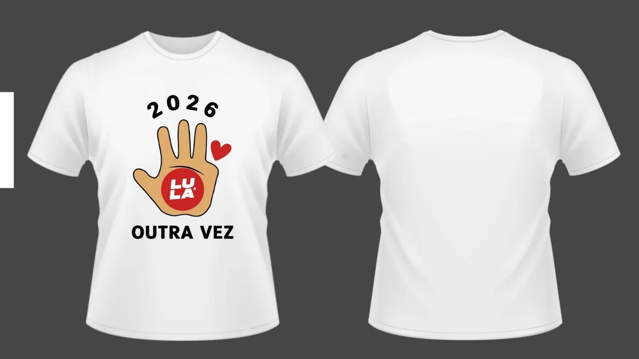 Camisetas LULA disponíveis  - Foto 2