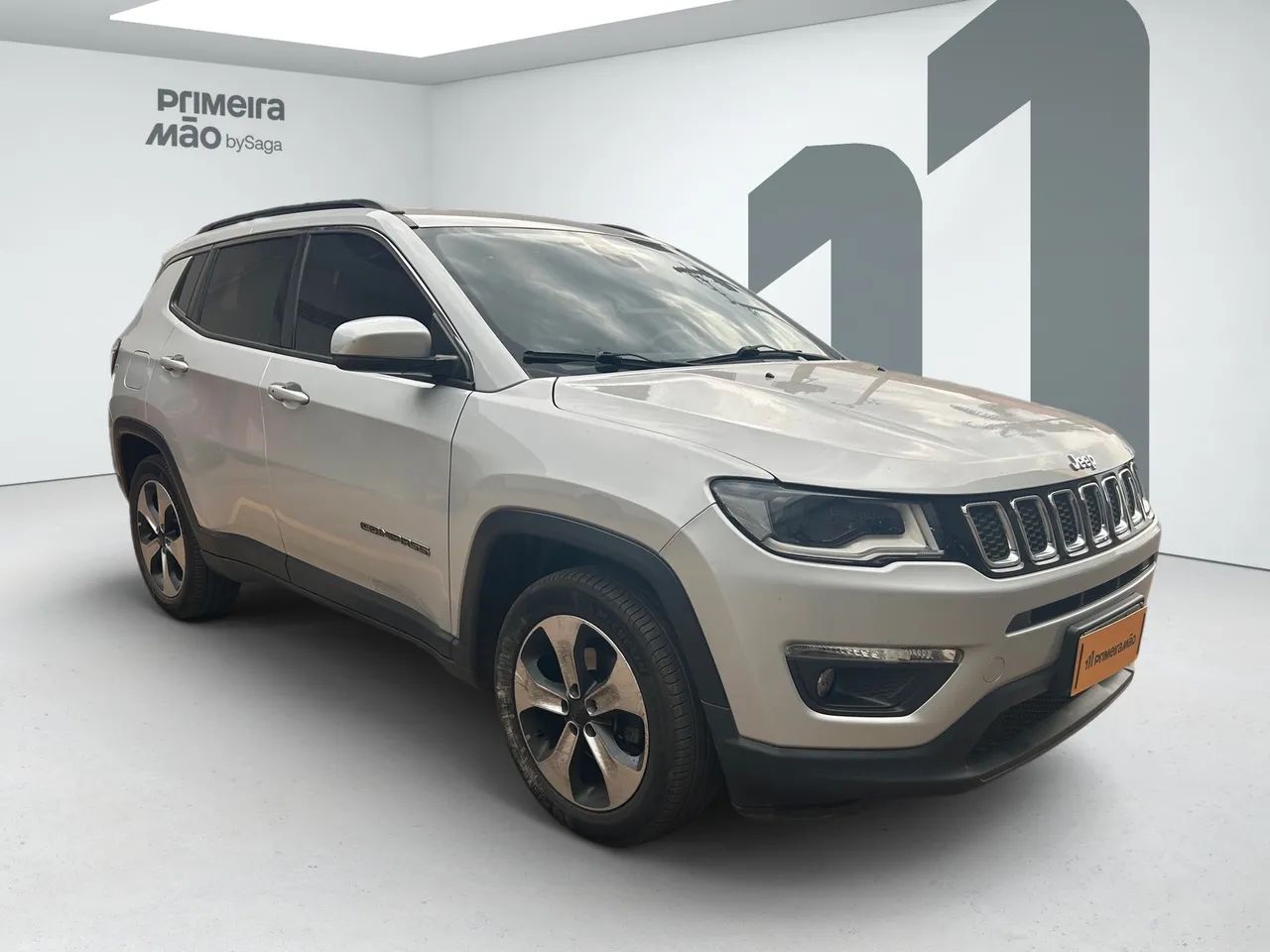 Jeep Compass Longitude 2.0 4X2 Flex 16V Aut. 2017 - Foto 2