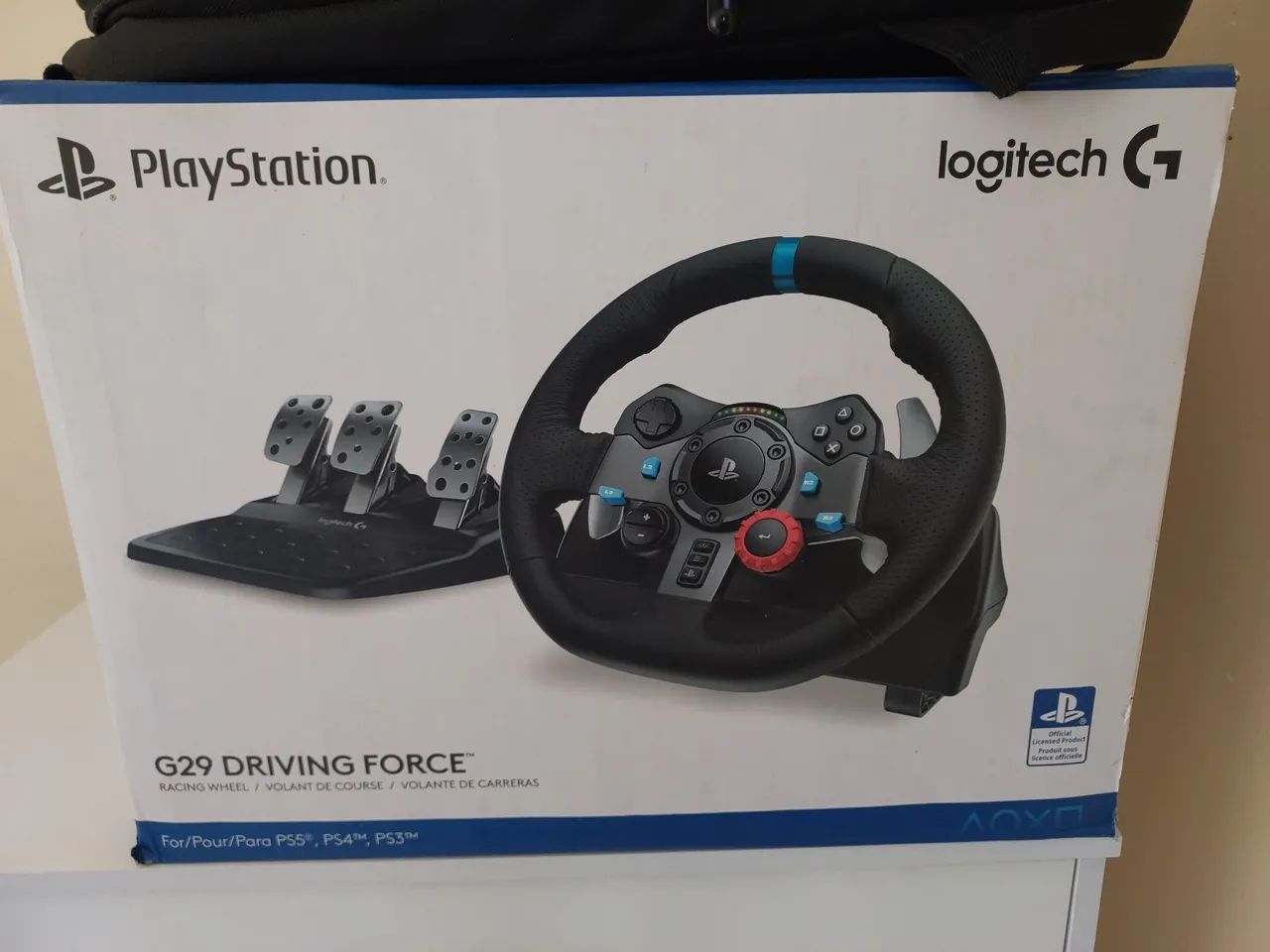 Logitech g29 - volante + pedais
