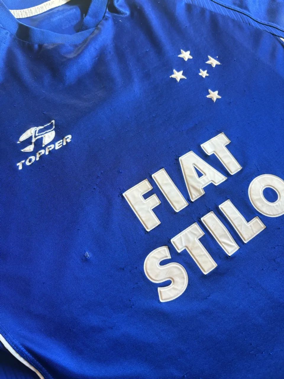 Camisa Cruzeiro 2002 G  - Foto 4