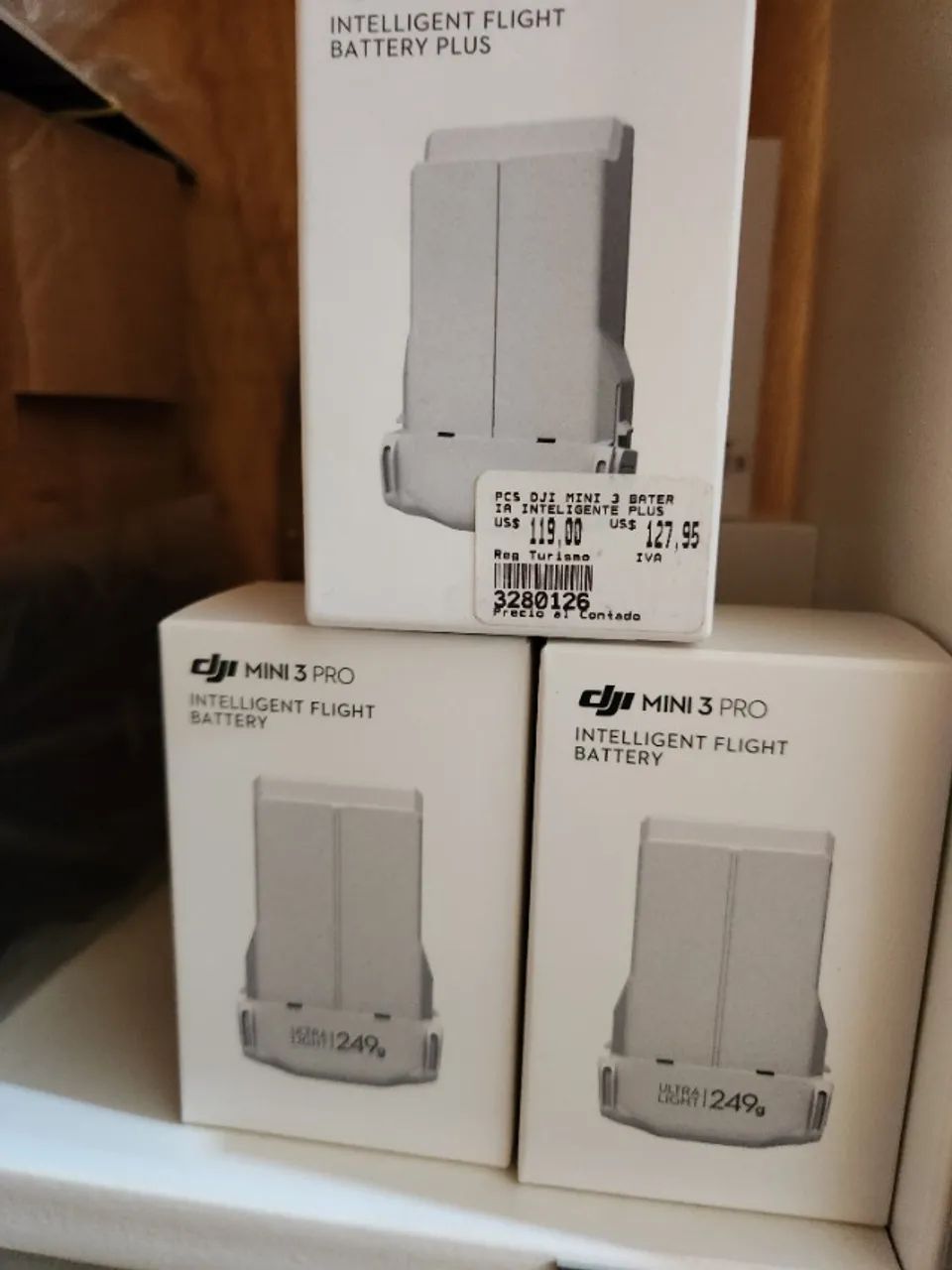 Baterias Para Drones Dji Mini 1, 3, 4 Pro Consulte Preços... - Foto 3