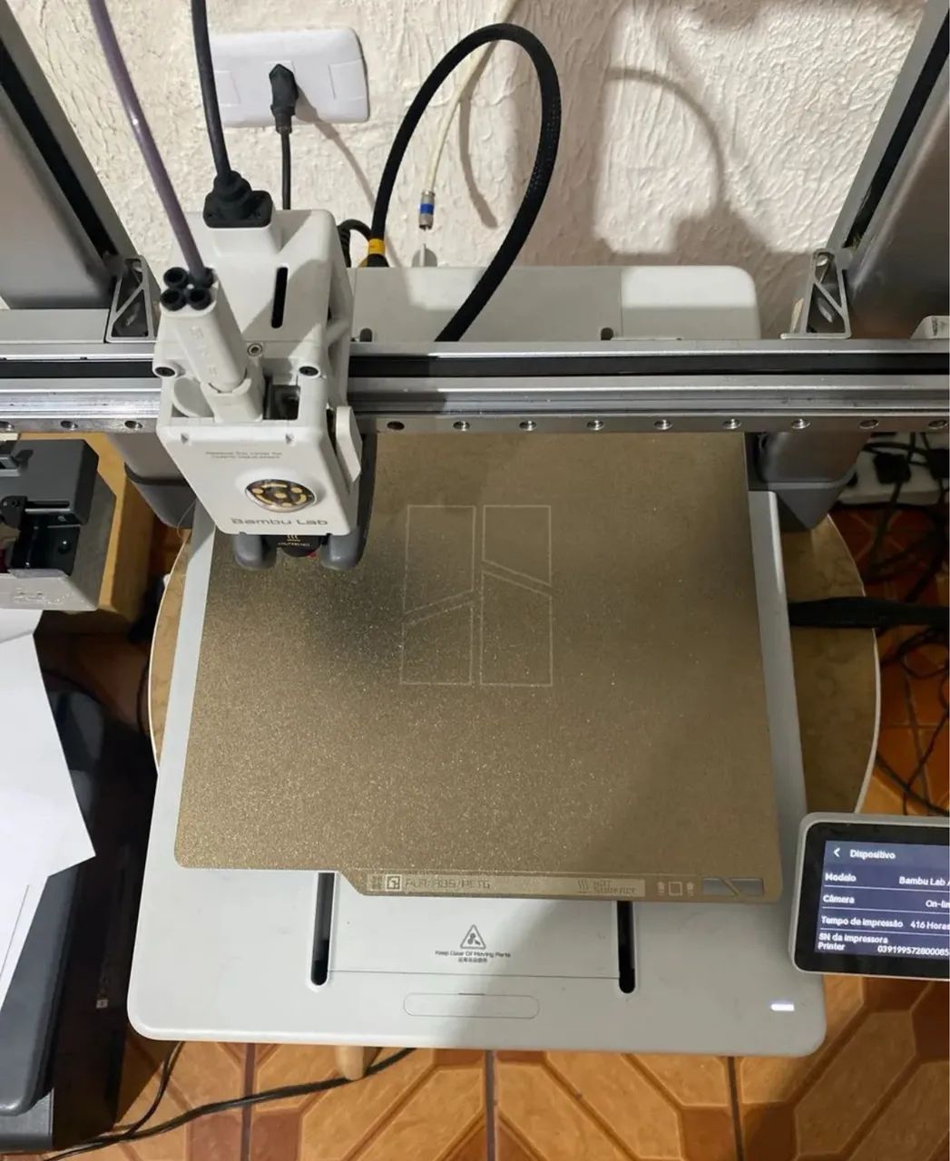 Bambu Lab A1 - Impressora 3D