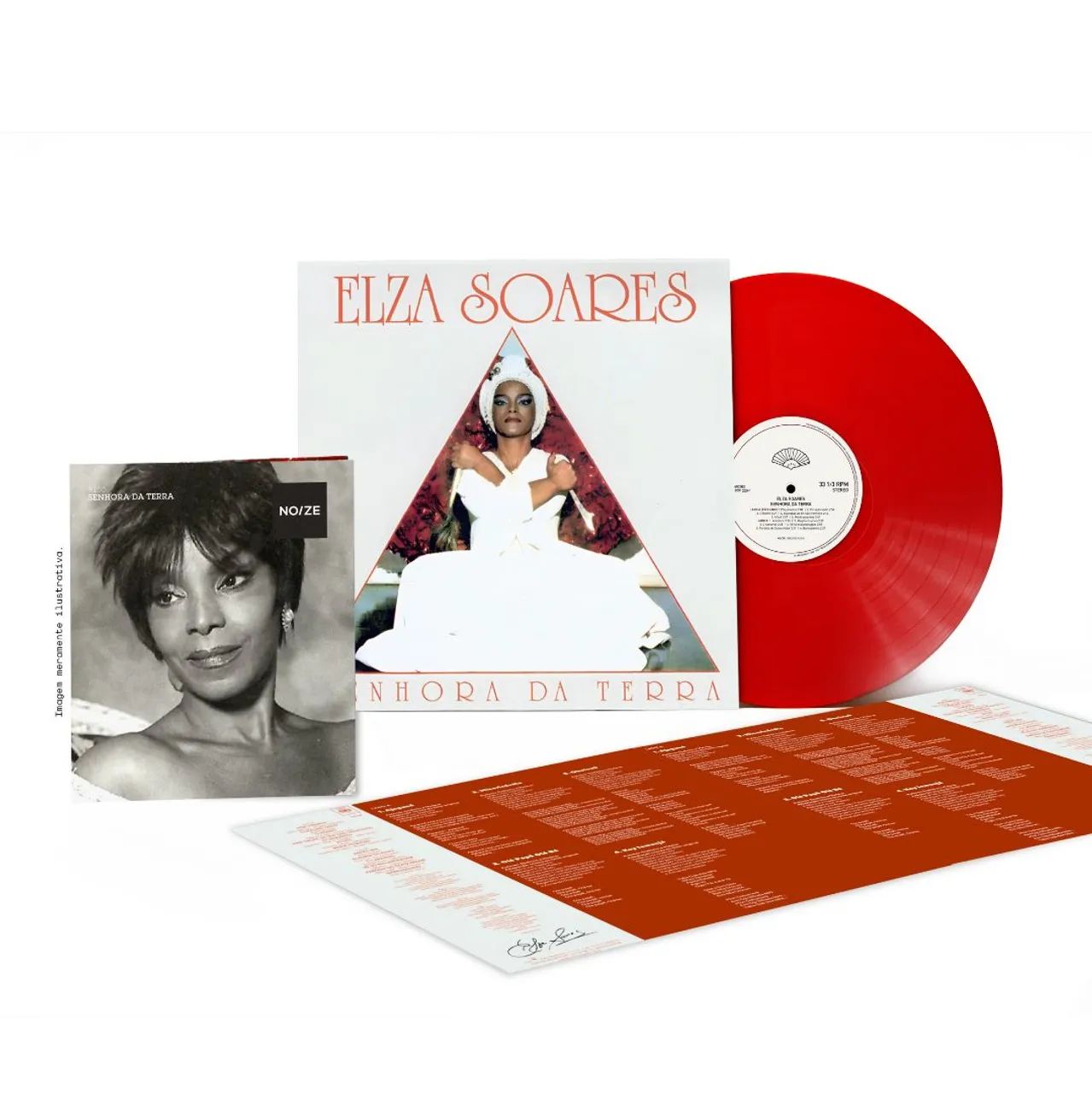 LP Elza Soares - Senhora da Terra