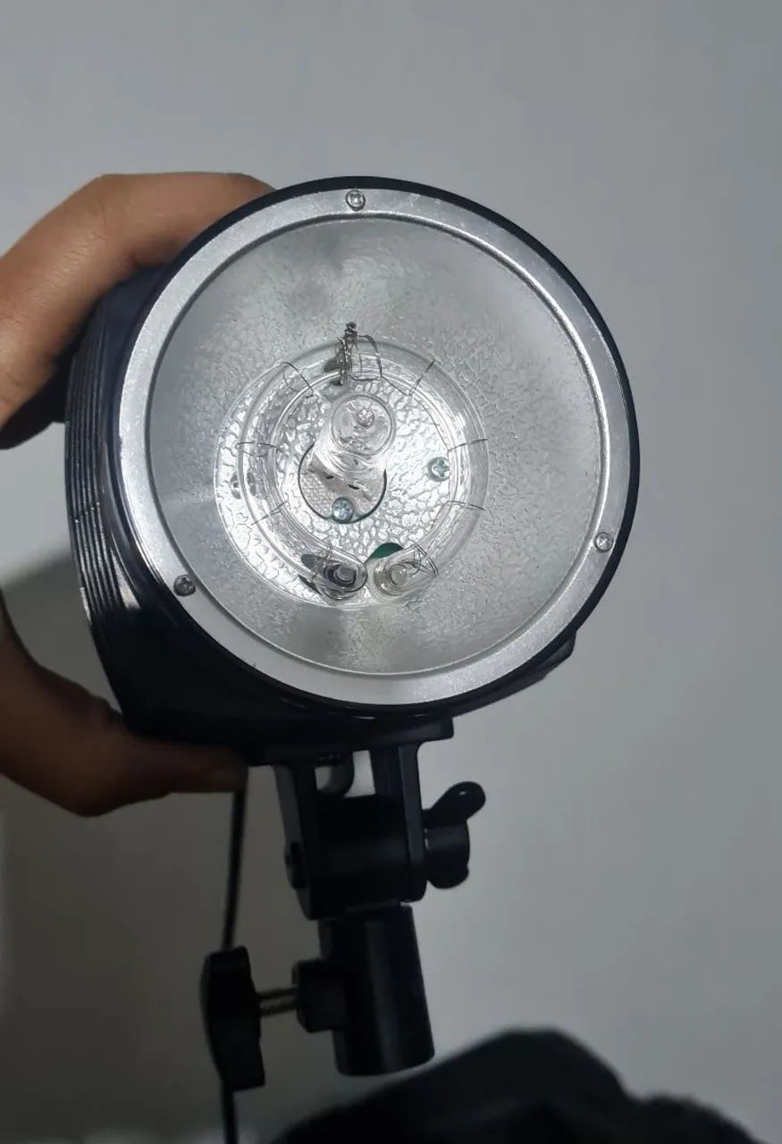 Flash de Studio Godox k-180A - Foto 4