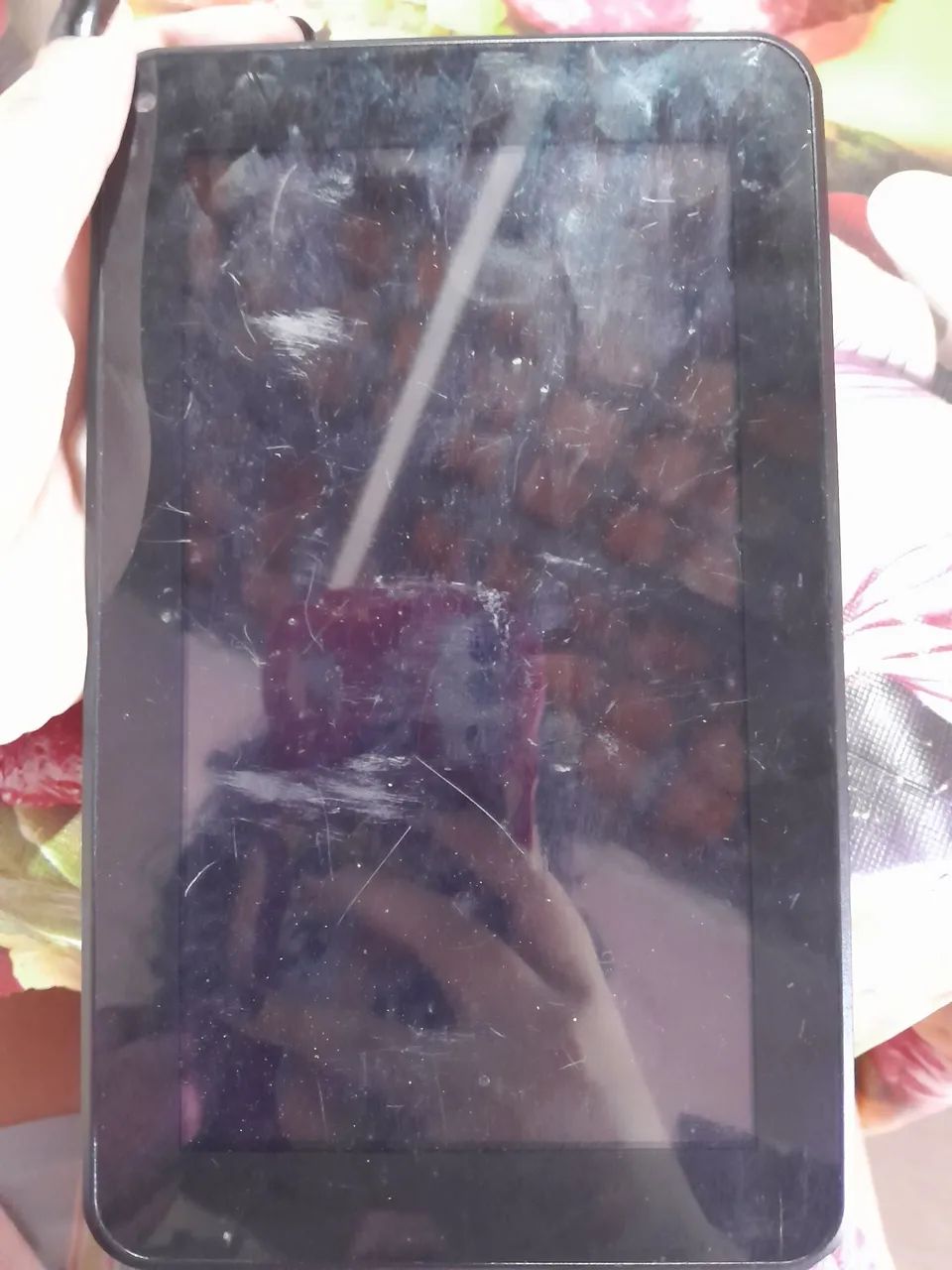 Tablet pra vender logo 