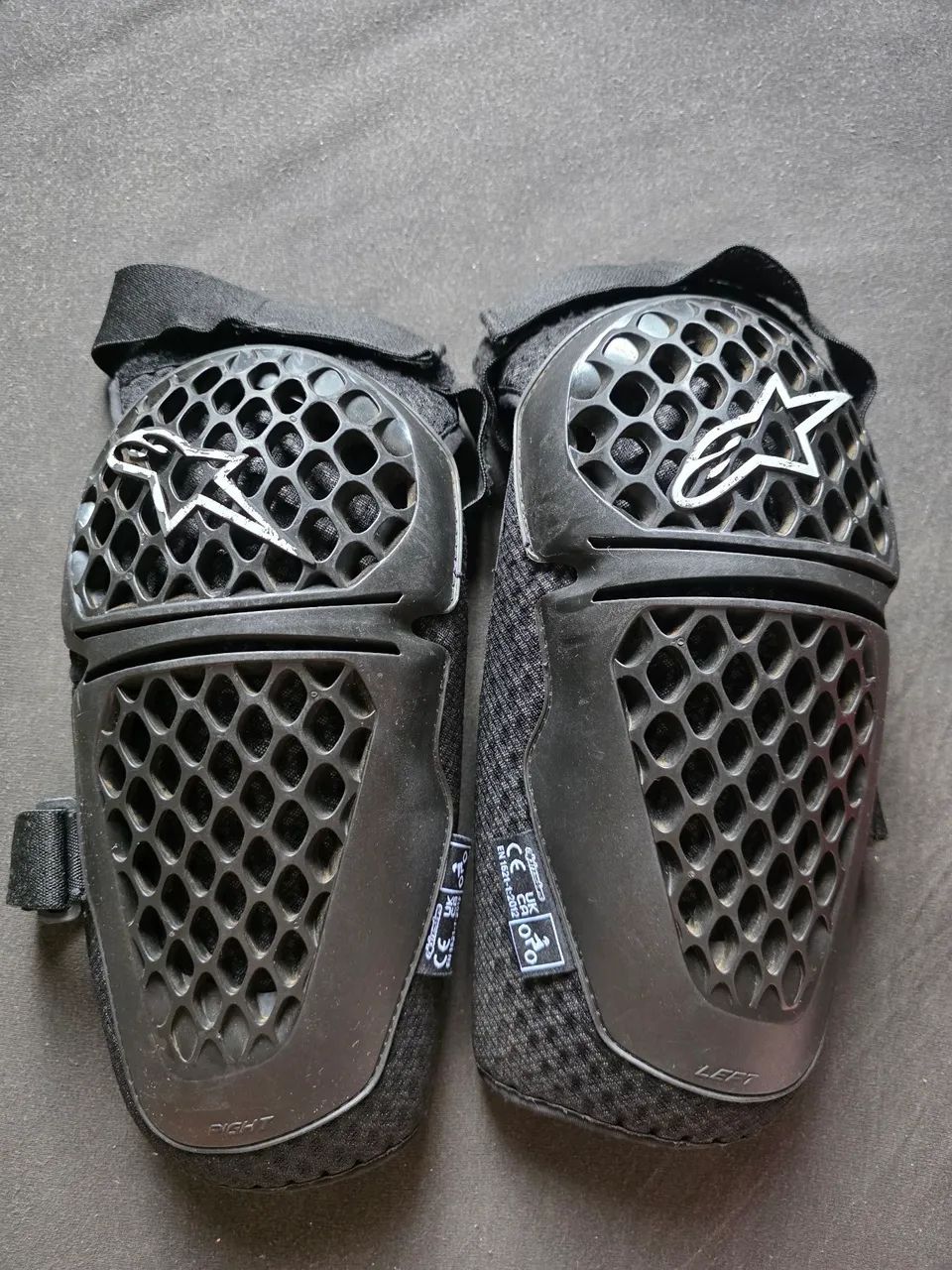 Joelheira Alpinestars Bionic Plus tamanho G/L/XL