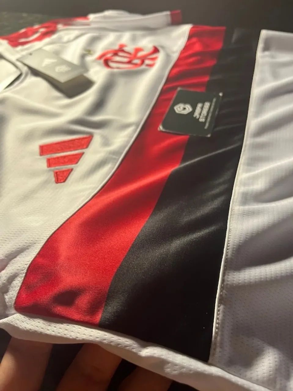 Camisa Flamengo 26/27 Branca - Foto 3