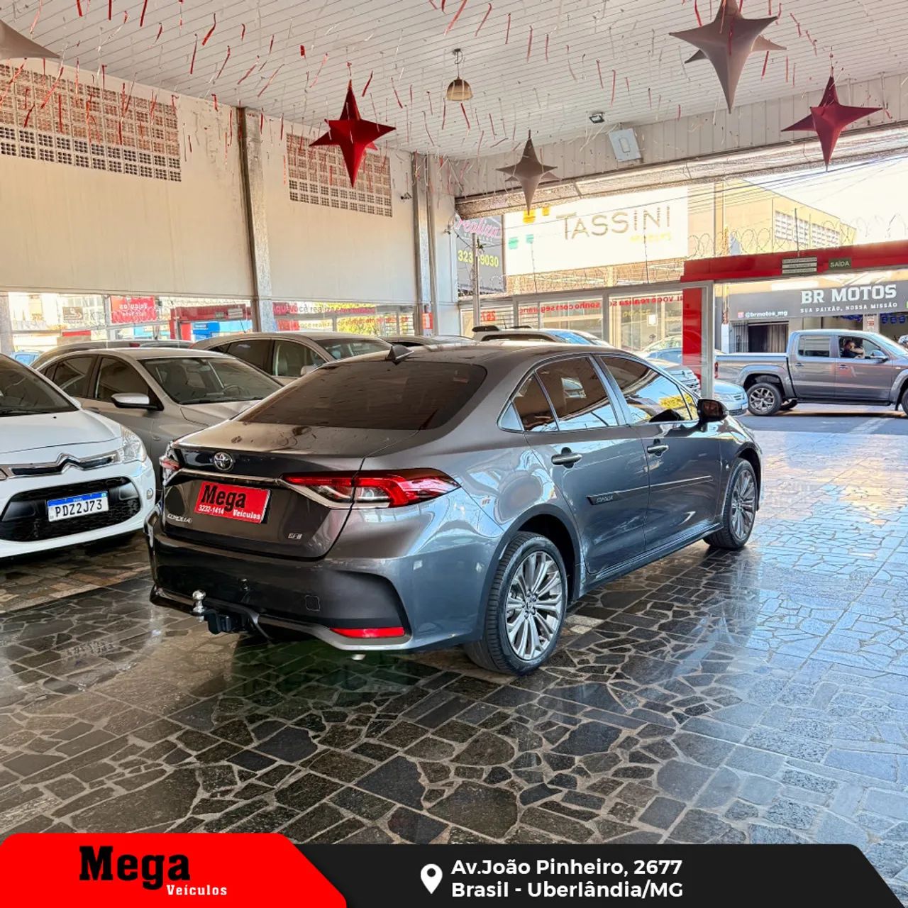 Toyota Corolla XEI 2.0 Flex 16V Aut. 2022 - Foto 5