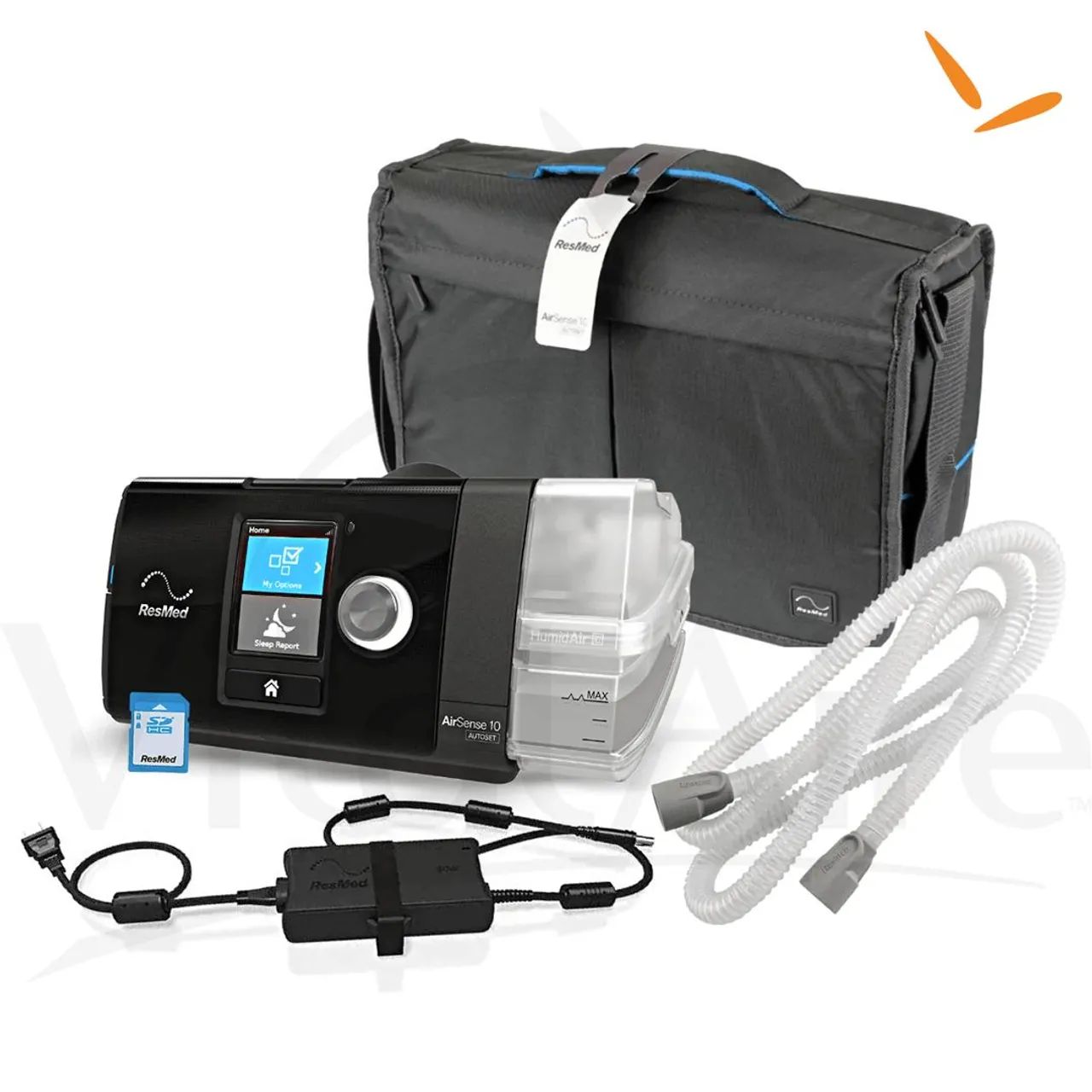 Cpap Resmed Airsense com umidificador