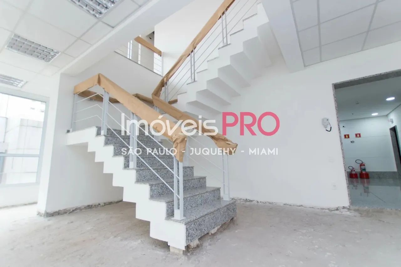 Sala comercial de 335m², localizada em Moema, com 6 vagas. - Foto 9