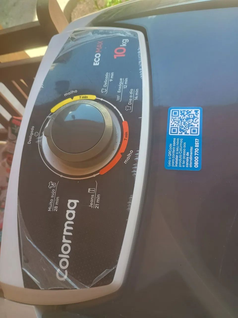 Tanquinho 10kg Colormaq. - Foto 4