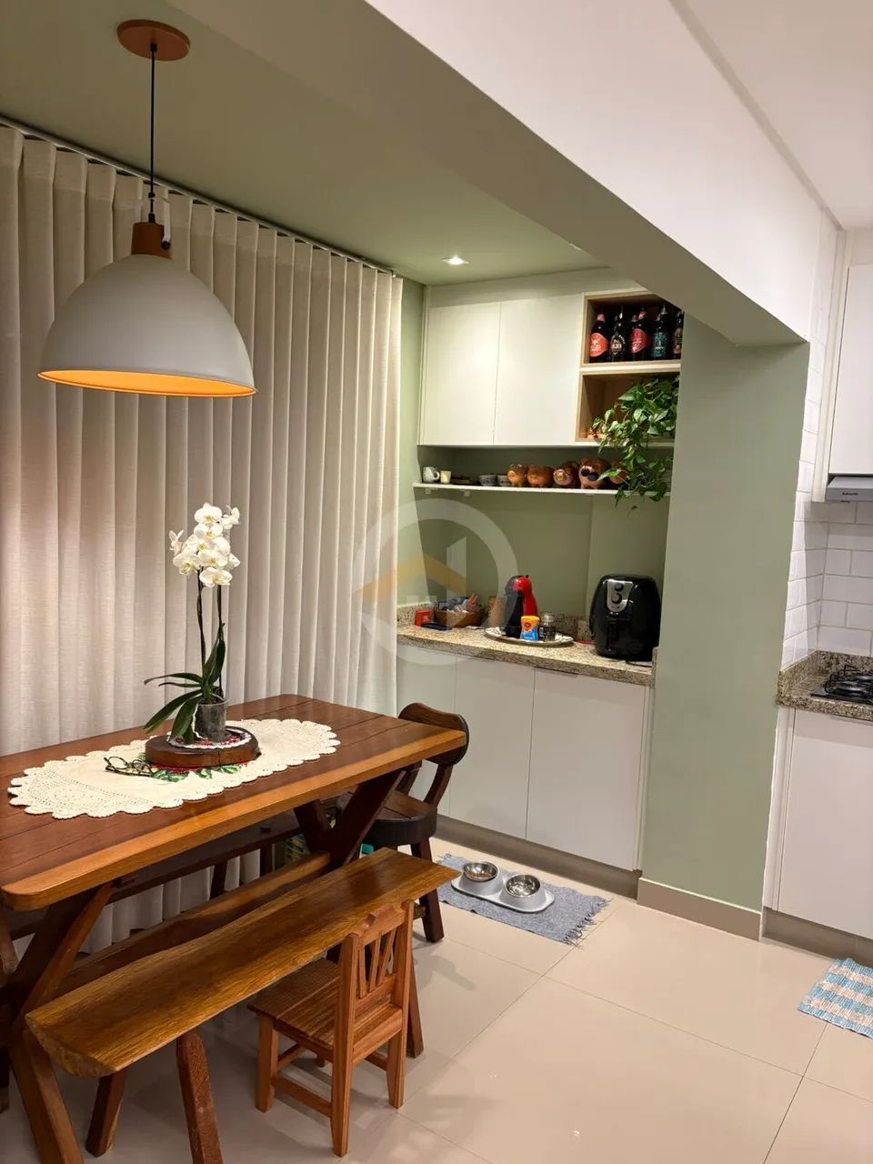 Apartamento com 2 Quartos Semi Mobiliado - Foto 5