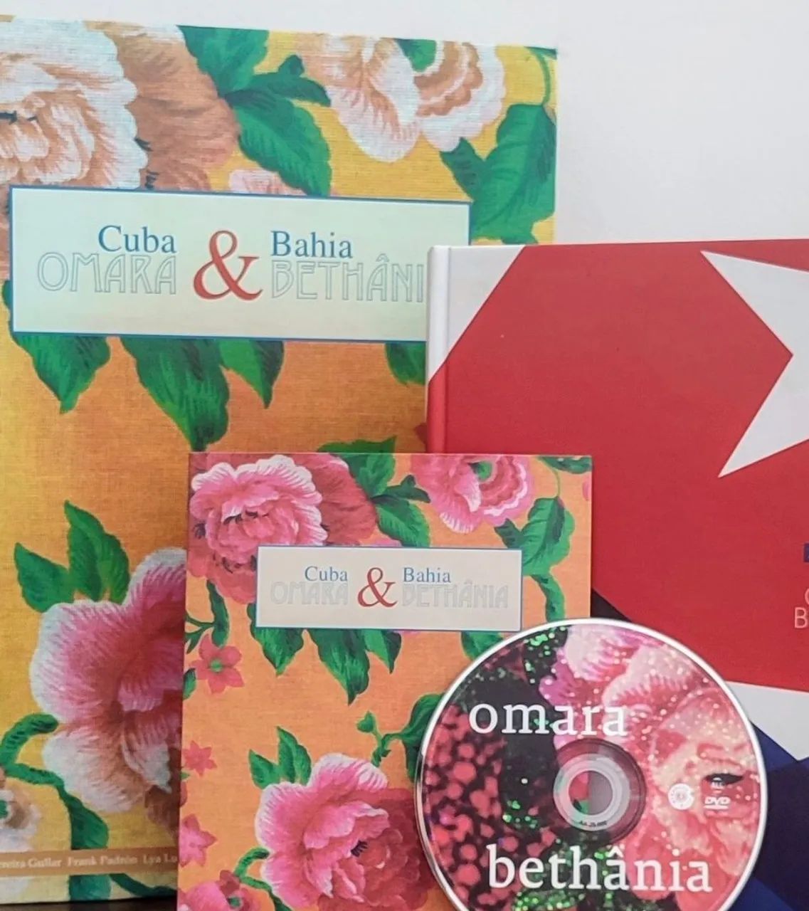 Edição limitada - Maria Bethânia e Omara Portuondo (DVD + livro)