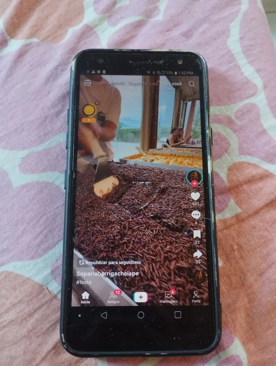 LG K12+ 32GB 3RAM SENSOR DE DIGITAL  - Foto 3