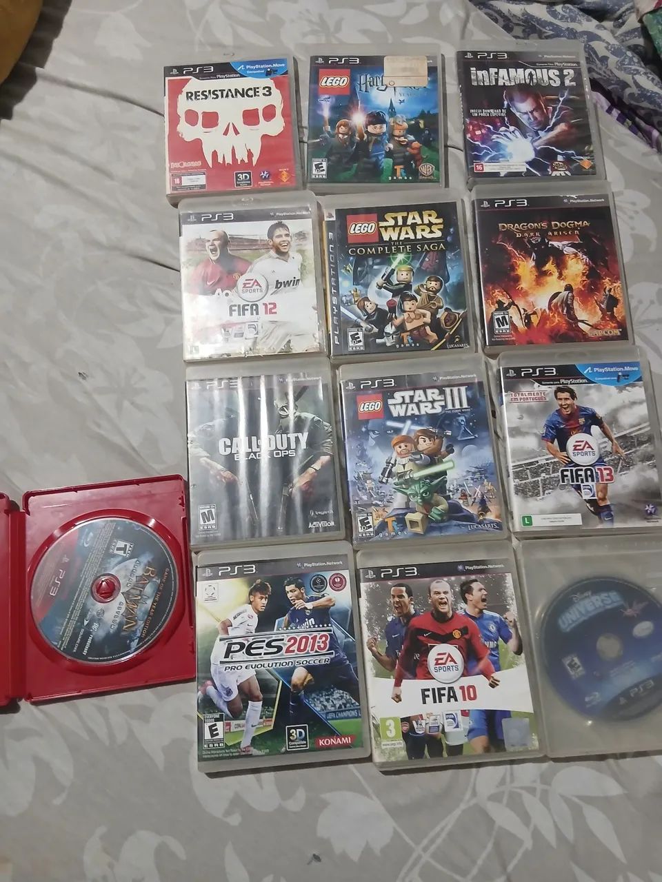 Jogos de ps3 