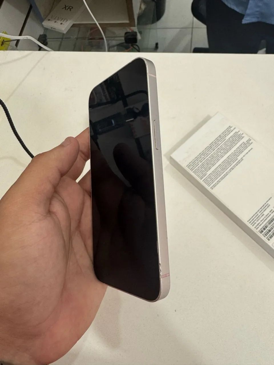 iPhone 13 128GB + Caixa original  - Foto 3