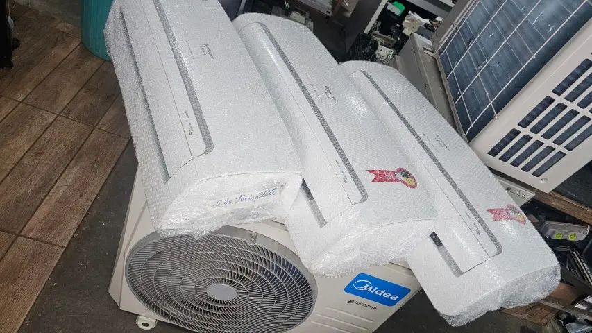 Ar-condicionado Multi Inverter Springer Midea 1x9k + 2x12k - Ar