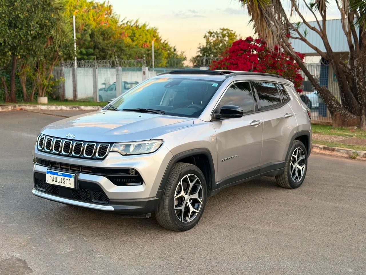 Jeep Compass COMPASS LONG. T270 1.3 TB 4x2 Flex Aut. 2025