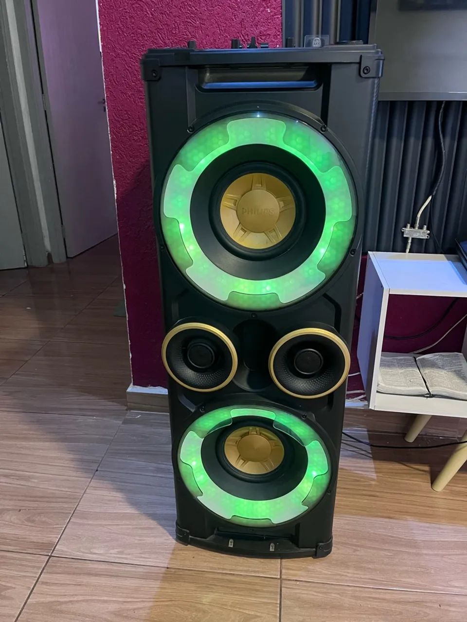 Caixa de som - torre 1000w