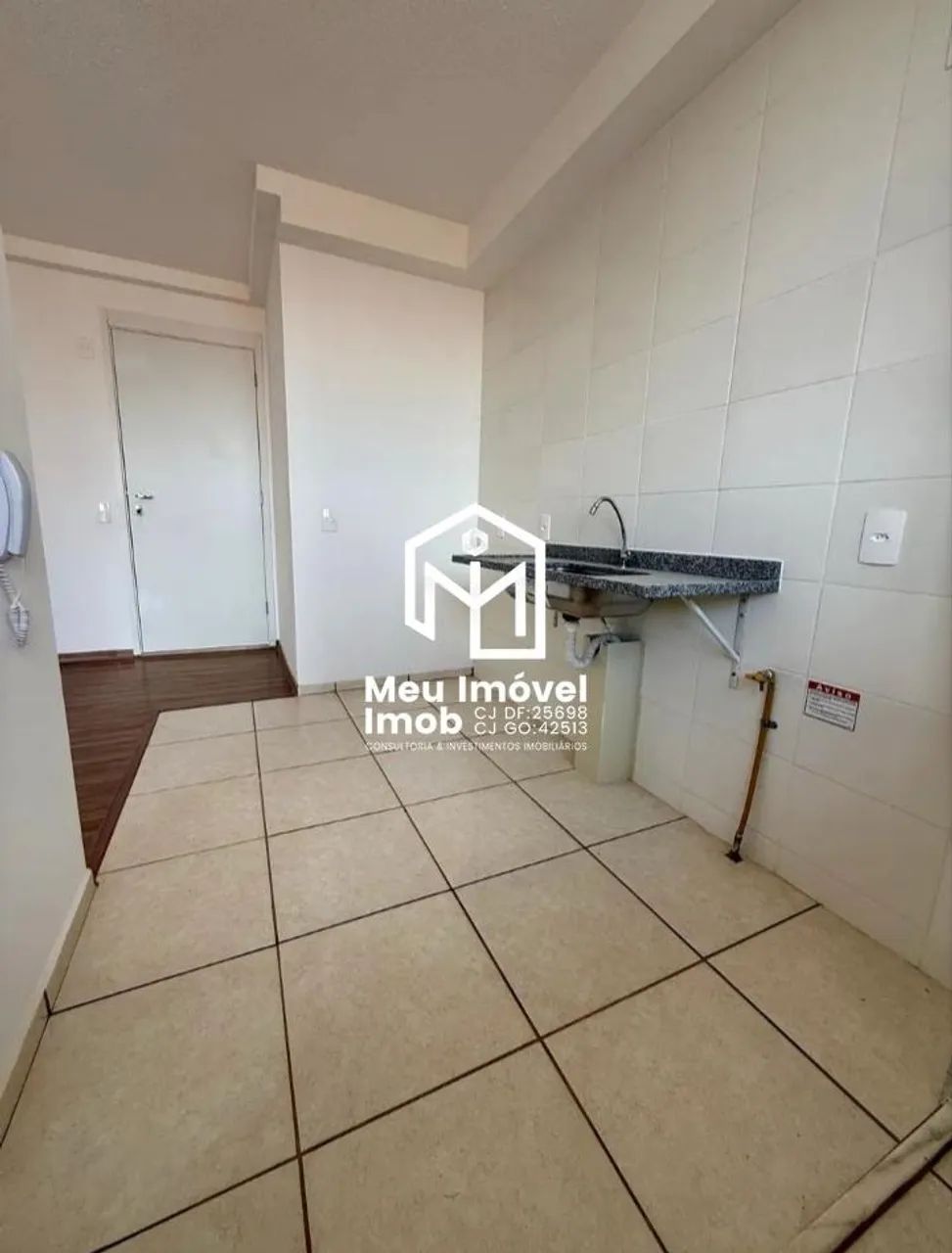 Apartamento 2 Quartos 1 Suíte 1 Vaga 54m² Samambaia/DF - Foto 3