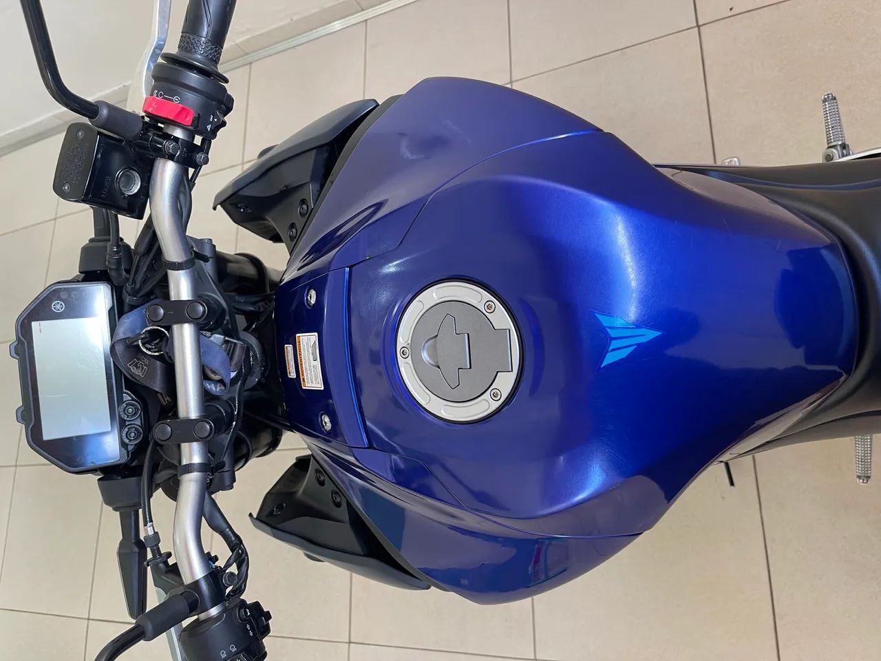 Yamaha MT-03 ABS 2023/2024 - Azul - Foto 4