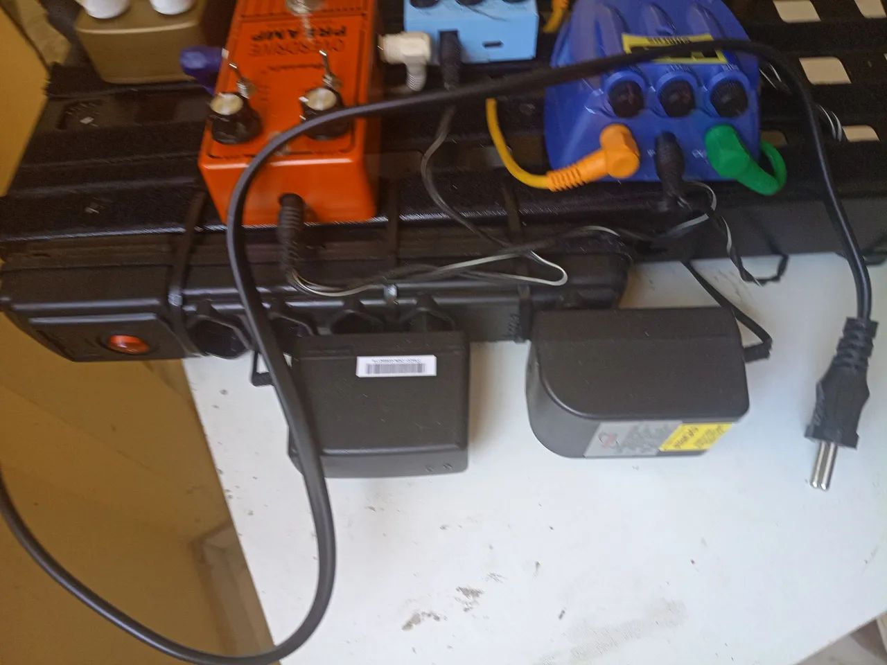 Pedais de guitarra e pedalboard  - Foto 2