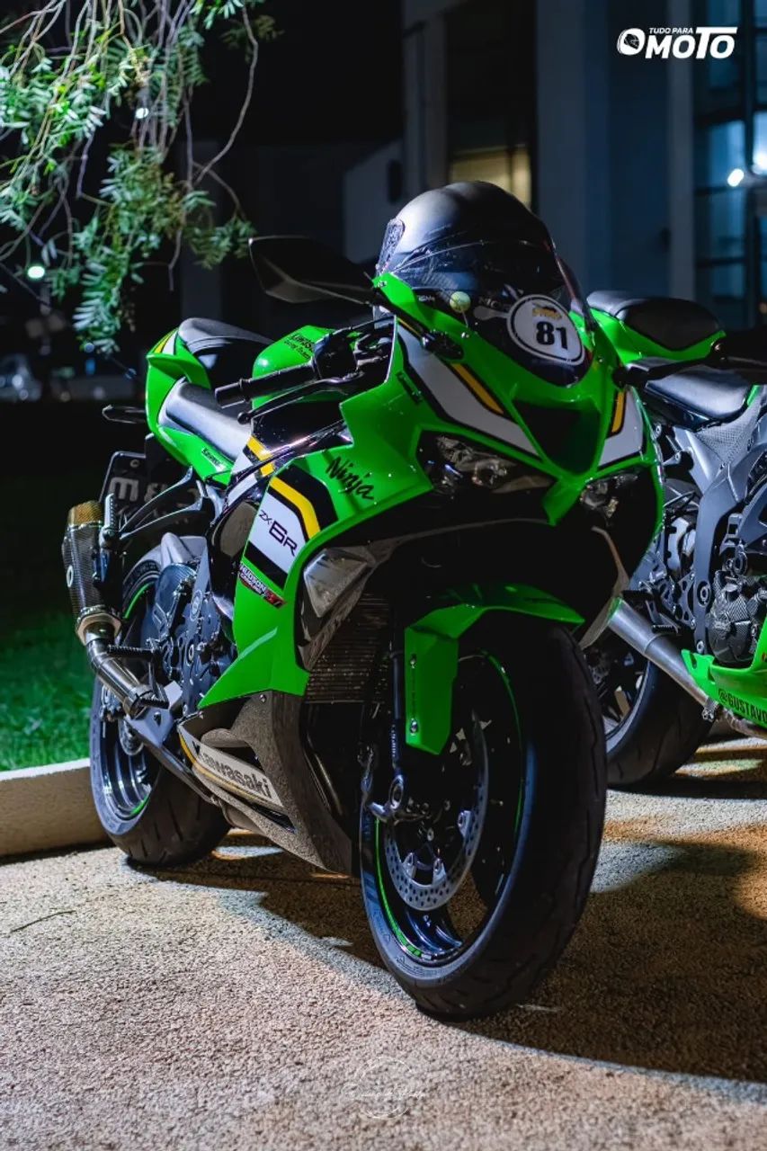 Ninja Zx-6r 636cc 2025 - 1540833627 | OLX