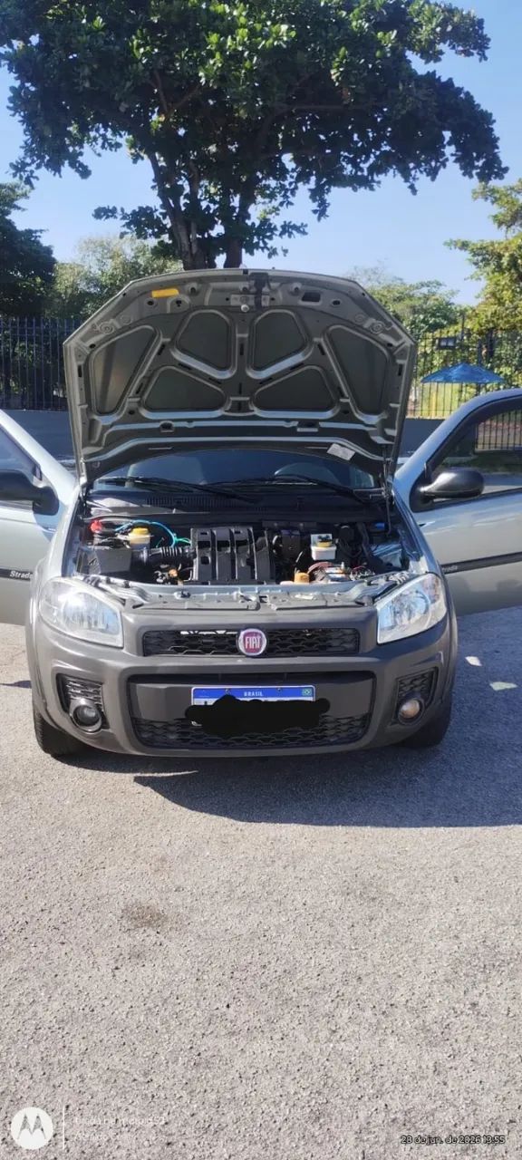 Fiat Strada Working 1.4 MPI Fire Flex 8V CS 2016 - Foto 3