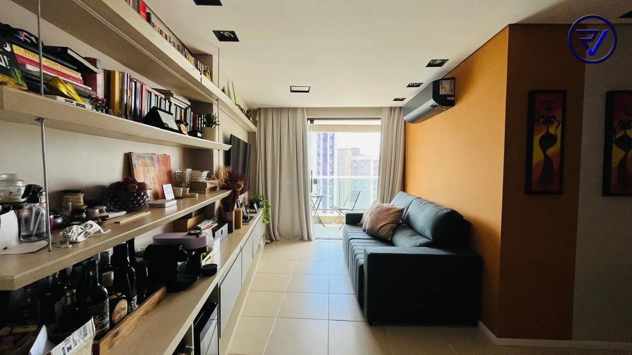 APARTAMENTO NO MAR & MAR - VISTA MAR E 2 VAGAS!!