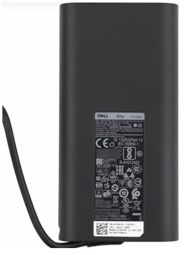 Fonte Carregador Notebook Dell 90w 19,5w4,62a Original - Foto 4
