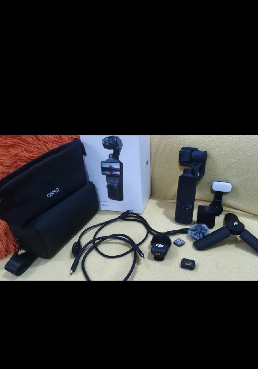 Câmera DJI Osmo Pocket 4 Creator Combo BR - Foto 4