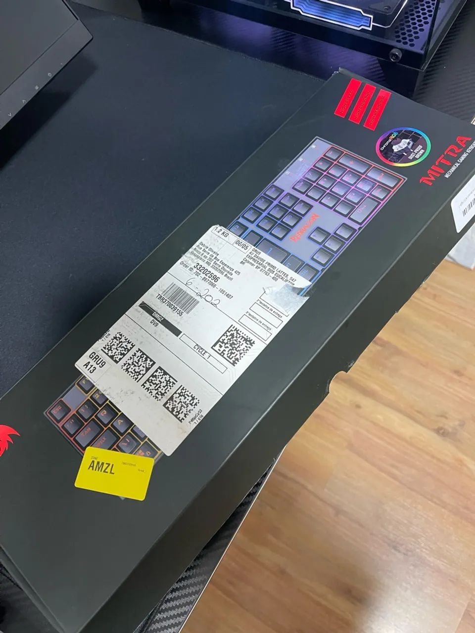Teclado Redragon Mitra  - Foto 4