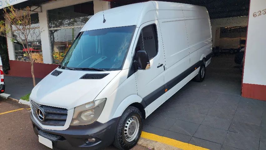 Mercedes-Benz Sprinter Sprinter 313 Chassi Longo 2.2 Diesel 2019