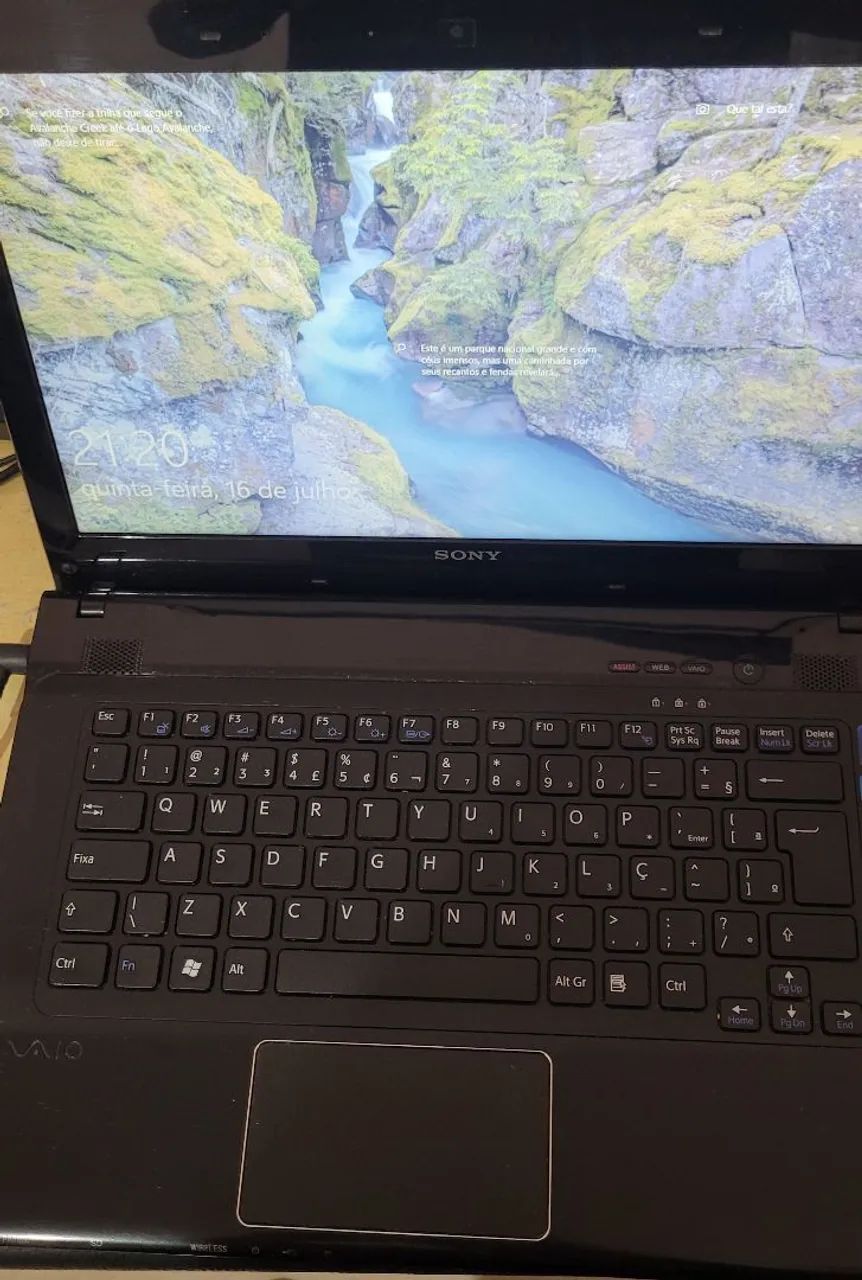 Notebook Vaio I5 6gb ssd 120gb - Foto 2