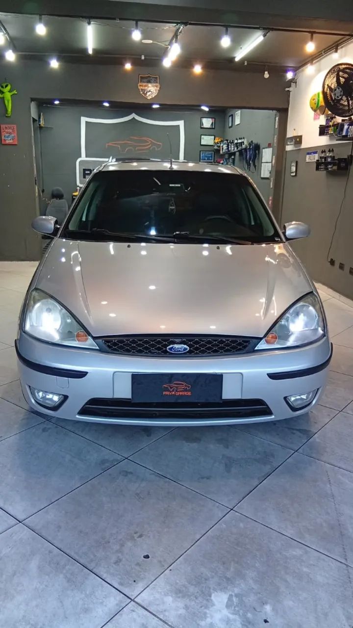 Ford Focus Focus Ghia Sed. 2.0 16V/ 2.0 16V Flex 4p 2007